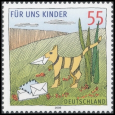 BRD MiNr. 2557 ** Für uns Kinder 2006, postfrisch