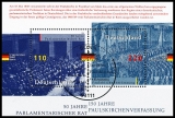 BRD MiNr. Block 43 (1986-1987) **/o 50 Jahre Parlamentarischer Rat