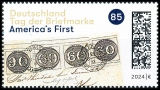 BRD MiNr. 3822 ** Serie Tag der Briefmarke 2024: Americas First, postfrisch
