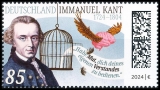 FRG MiNo. 3824 ** 300th birthday of Immanuel Kant, MNH