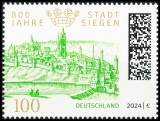 FRG MiNo. 3823 ** 800 years of the city of Siegen, MNH