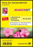 BRD MiNr. FB 8 (2716) ** Blumen (XIX): Kartäusernelke, Folienbl. sk, postfr.