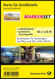 FRG MiNo. FB 17 (2863) ** Kellerwald-Edersee National Park, self-adhesive, MNH