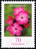 BRD MiNr. 2529-2530 Satz ** Blumen (XI): Kartäusernelke und Edelweiß, postfrisch