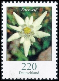 BRD MiNr. 2529-2530 Satz ** Blumen (XI): Kartäusernelke und Edelweiß, postfrisch