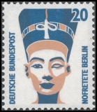 BRD MiNr. 1398-1401 Satz ** Sehenswürdigkeiten (V), postfrisch