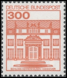 BRD MiNr. 913AII-1143AII Satz ** Burgen & Schlösser, Letterset, postfrisch