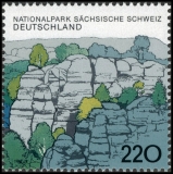 FRG MiNo. 1997-1998 set ** German national and nature parks, from block 44, MNH